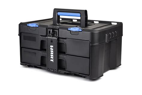 electronic distributing stackable tool box|stack tool storage walmart.